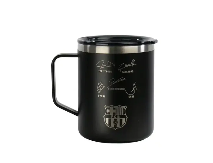 Safta Taza Termo 400ml F.C. Barcelona Navy Blue Runbotts