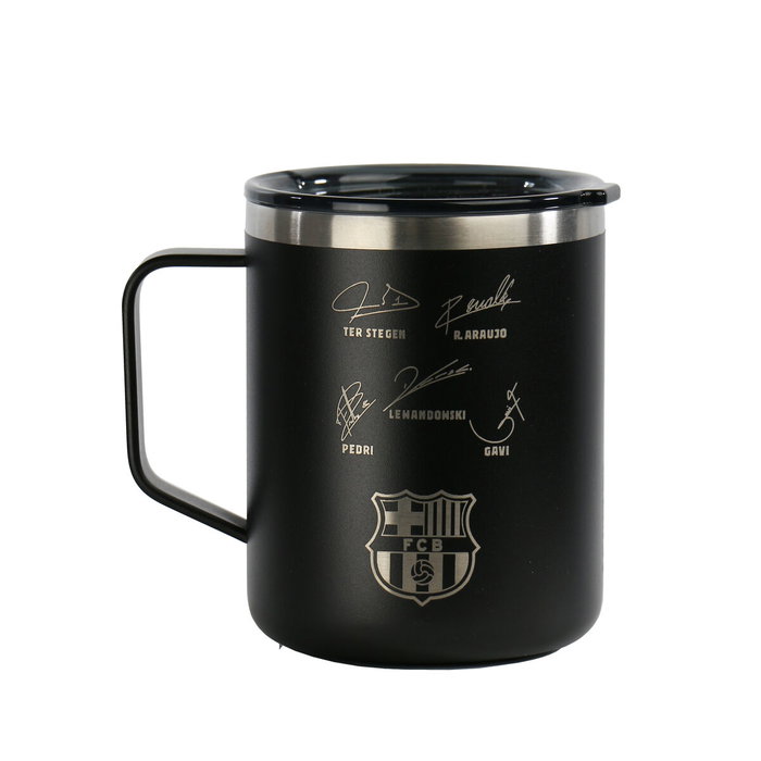Safta Taza Termo 400ml F.C. Barcelona Navy Blue Runbotts