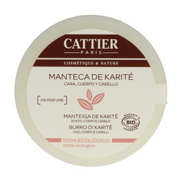Cattier Manteca de Karité 100% Natural 100 g