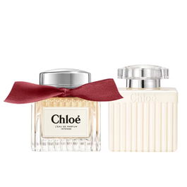 Set Chloe: Signature Intense, Eau De Parfum, For Women, 50 ml + Signature Intense, Hydrates, Body Lotion, 100 ml