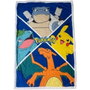 Pokemon Manta Sherpa Evoluciones Pokémon Let's Go 100 x 150 cm