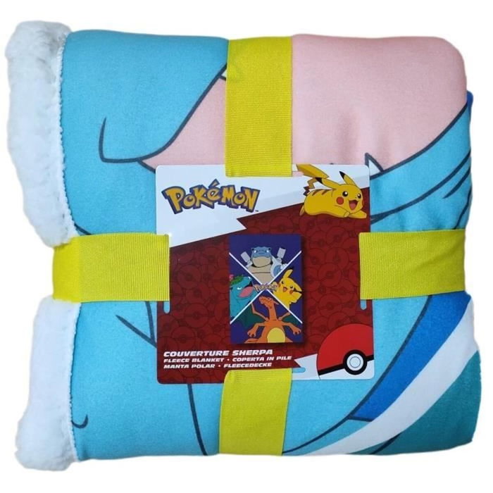 Pokemon Manta Sherpa Evoluciones Pokémon Let's Go 100 x 150 cm Pokemon Manta Sherpa Evoluciones Pokémon Let's Go 100 x 150 cm