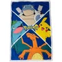 Pokemon AAAPT38944 Manta Sherpa Evoluciones Pokémon Let's Go 100 x 150 cm