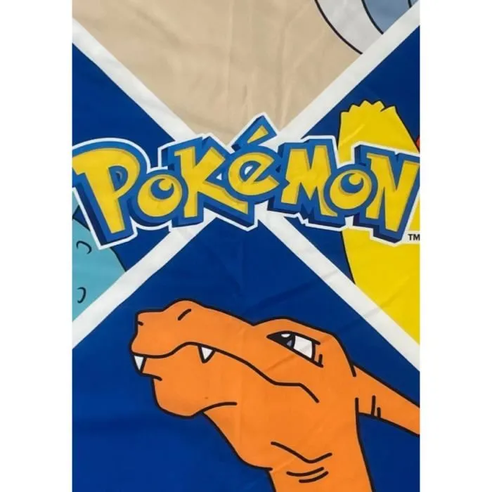 Pokemon AAAPT38944 Manta Sherpa Evoluciones Pokémon Let's Go 100 x 150 cm