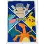 Pokemon AAAPT38944 Manta Sherpa Evoluciones Pokémon Let's Go 100 x 150 cm