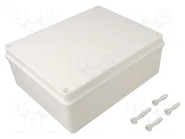 PAWBOL Carcasa Universal S-BOX 516B Blanca IP65