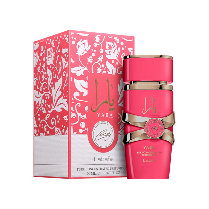 Lattafa Perfumes Yara Candy Aceite de Perfume 20 ml Lattafa Perfumes Yara Candy Aceite de Perfume 20 ml