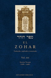 El Zohar XIII, VV.AA - OBELISCO EDICIONES