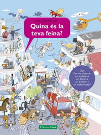 TRAMUNTANA, Quina és la teva feina? - Silvie Sanza