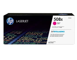 HP Cartucho de tóner original LaserJet 508X magenta de alta capacidad
