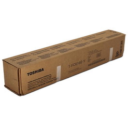 Toshiba Toner T-FC616EY Yellow Gelb Amarillo para Copiadora Laser