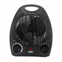 Edm Calefactor compacto 1000 - 2000 W negro