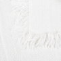 Colcha Blanco Algodón Textil/Hogar 280 X 260 cm