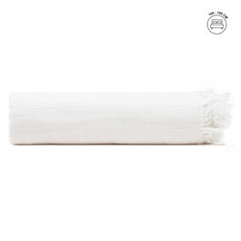 Colcha Blanco Algodón Textil/Hogar 280 X 260 cm