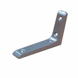 Micel Escuadra de aluminio Plm07 gris 250 x 200 mm