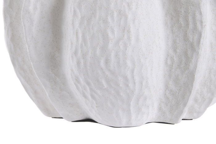 DKD Home Decor Lámpara de Sobremesa Urban Crudo/Blanco 40x40x51.5 cm E27
