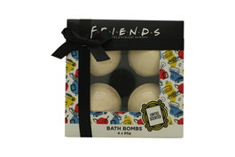 Warner Bros. Friends Coffee Scented Bath Bombs 4 x 65g
