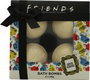 Warner Bros. Friends Bombas de Baño con Aroma a Café, 4 x 65g