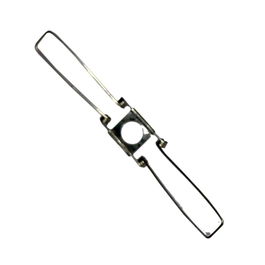 Halotec Muelle Pinza para Tulipas 12cm - Bolsa 5 Unidades Metal