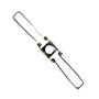 Halotec Muelle Pinza para Tulipas 12 cm - Bolsa 5 Unidades - Hierro Metal Color Metal