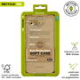 muvit for change funda compatible con Apple IPhone 16e transparente