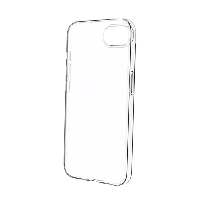 muvit for change funda compatible con Apple IPhone 16e transparente