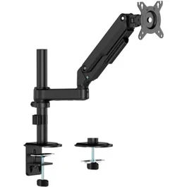 Aisens Soporte de Mesa con Contrapeso para Monitor DT32TSR-449 Giratorio Inclinable hasta 9kg Negro