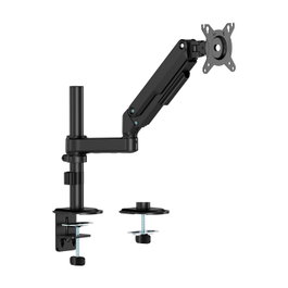 Aisens Soporte de Mesa con Contrapeso para Monitor DT32TSR-449 Giratorio Inclinable hasta 9kg Negro