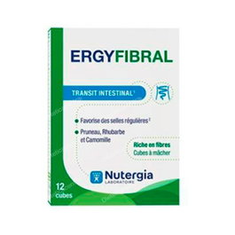 NUTERGIA ERGYFIBRAL 12 cubos masticables