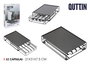 Quttin Dispensador 32 Cápsulas Café 21 x 31 x 7.5 cm (4 Unidades)