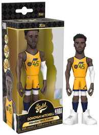 Funko POP! Gold Donovan Mitchell NBA: Jazz (CE´21)