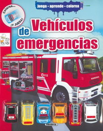 SUSAETA EDICIONES, Vehiculos de emergencia - SUSAETA EDICIONES