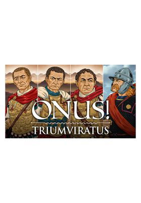 Onus! Triunviratus (Libro + Escenarios)