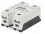 CROUZET GN+ Relé de semiconductor monofásico 125A 24-500VAC