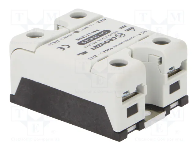 CROUZET GN+ Relé de semiconductor monofásico 125A 24-500VAC