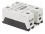 CROUZET GN+ Relé de semiconductor monofásico 125A 24-500VAC