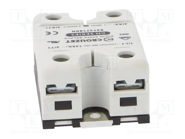 CROUZET GN+ Relé de semiconductor monofásico 125A 24-500VAC