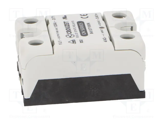 CROUZET GN+ Relé de semiconductor monofásico 125A 24-500VAC