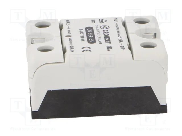 CROUZET GN+ Relé de semiconductor monofásico 125A 24-500VAC