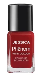 Jessica Phenom Vivid Colour Esmalte de uñas Jessica Red 14 ml