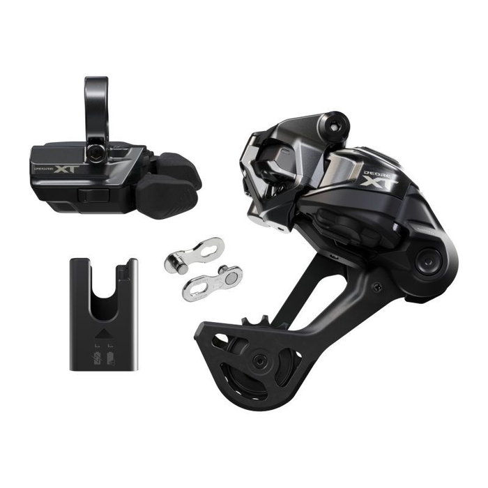 Shimano Kit de Conversión Deore XT a Deore XT Di2 M8250 con Cambio XTR Caja Larga y Batería BT-DN320 Shimano Kit de Conversión Deore XT a Deore XT Di2 M8250 con Cambio XTR Caja Larga y Batería BT-DN320