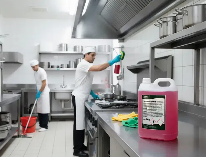 Dahi Limpiador Desengrasante Multiusos Garrafa 5 Litros