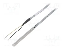 GUENTHER Termopar J Sensor de Temperatura con Fibra de Vidrio