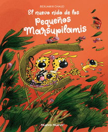 El nuevo nido de los pequeños Marsupilamis, Benjamin Chaud - NUEVO NUEVE