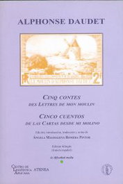 ATENEA Cinco cuentos de las cartas desde mi molino (FRA/ESP)