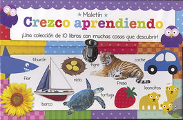 SAN PABLO EDITORIAL Maletín crezco aprendiendo