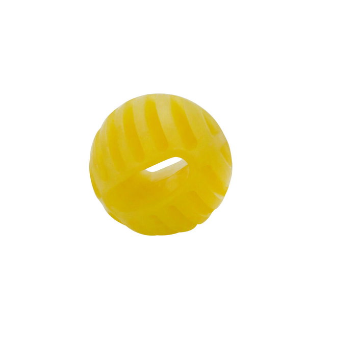 Hunter Flingerz Pelota para Perro de Goma Resistente con Lanzador Rellenable para Snacks con Silbido y Flotante
