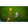 Hunter Flingerz Pelota para Perro de Goma Resistente con Lanzador Rellenable para Snacks con Silbido y Flotante