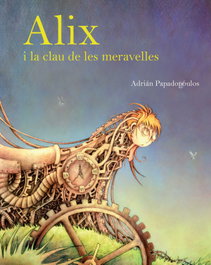 Alix i la clau de les meravelles, Adrián Martínez Papadopoulos - COMANEGRA