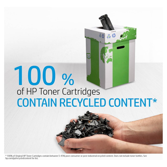 HP Cartucho de tóner 124A Q6000A Negro